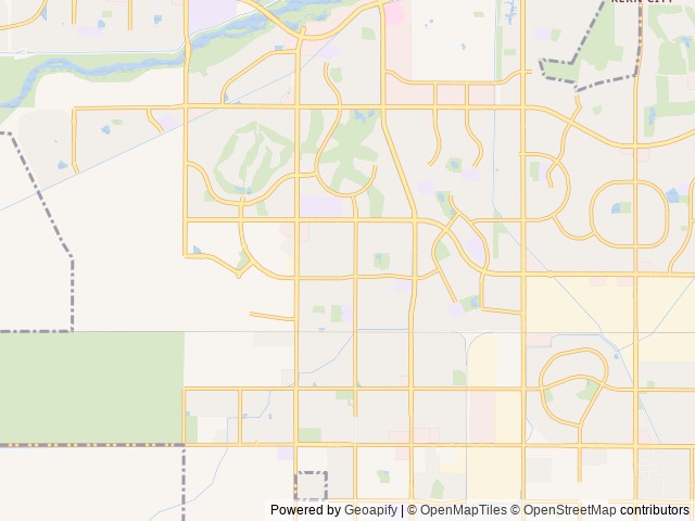 Map for Joseph and Jillian's starter camper! near Bakersfield, CA