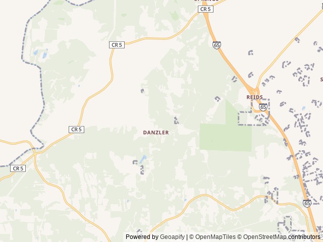 Map for Elite Escape RV Rentals Co.   -   Delivery Only near Hayden, AL