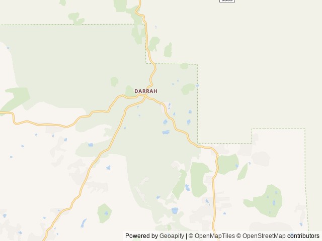 Map for John's All in one camper rental near Mariposa, CA