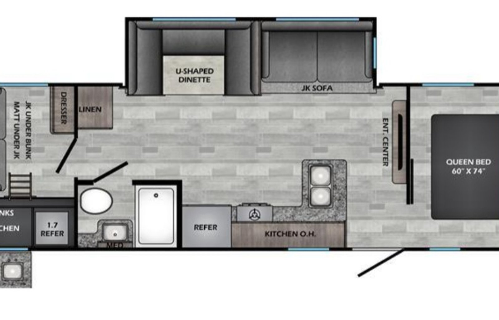 2022 CrossRoads RV Zinger ZR290KB