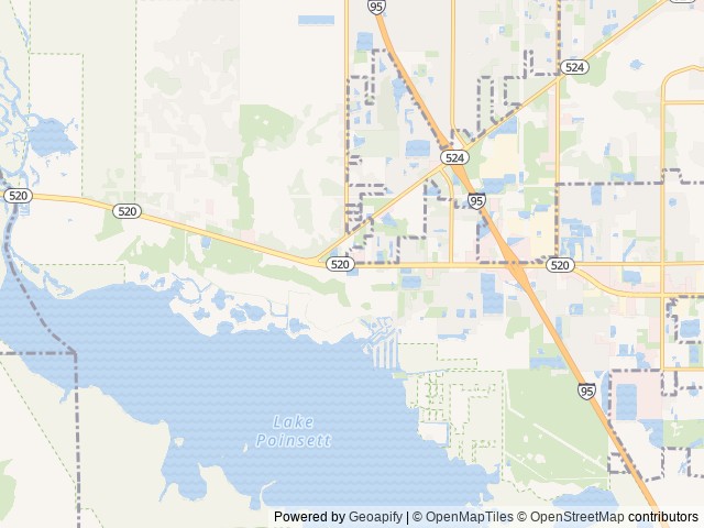 Map for 2017 Forest River RV Forester 2651S Ford near Cocoa, FL