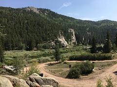 View from Cove Campground