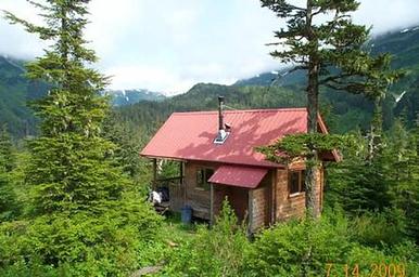 C18, Loop: AREA POWER CREEK CABIN
