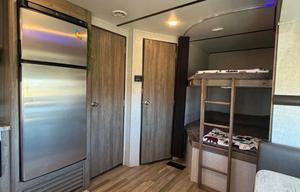 Sadie’s kid and pet friendly trailer