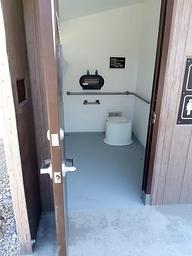 South Ruby Campground Restroom