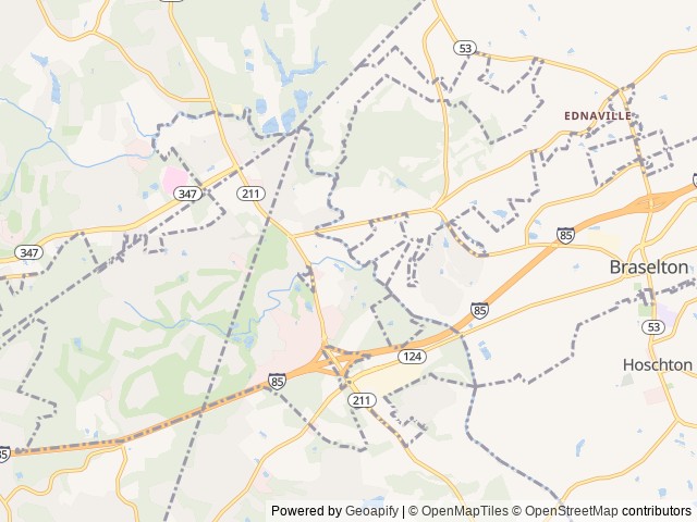 Map for A fun RV for spending time with family and pets. near Braselton, GA