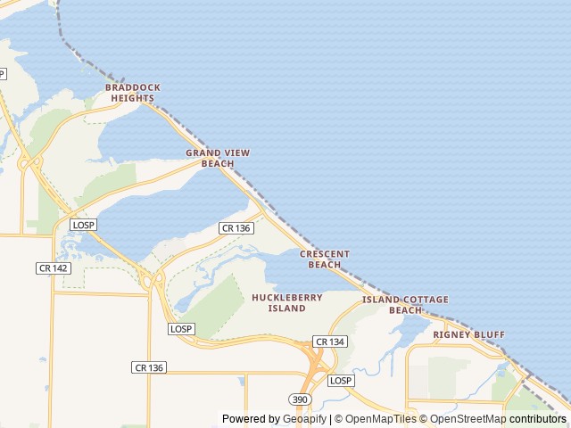 Map for 2011 Jayco Jayflight **PET FRIENDLY** Sleeps 8+ near Rochester, NY