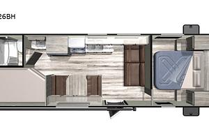 2019 Highland Ridge RV Open Range 26BH