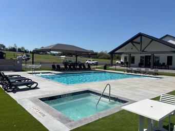 The Hill Top at Brenham, Luxury RV Resort