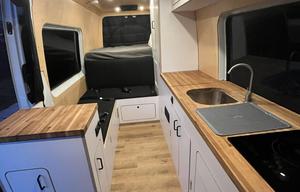 2022 Van Craft Mercedese Sprinter 2500