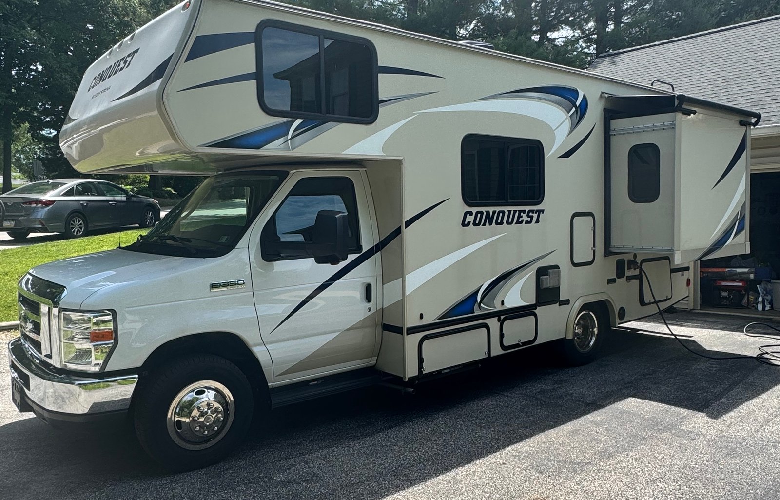 2019 Gulf-stream Conquest Class C