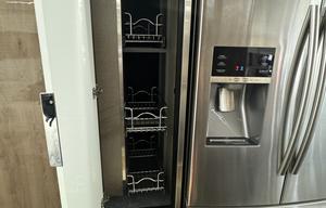 Luxury RV with flexible hosts.