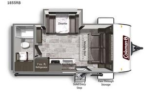 2021 Coleman Light 1855RB RV rental photo 2
