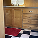 Retro Trailer "Big Red" in Mystic,  Delivery Only