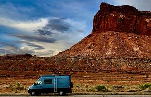 Gualala Sprinter Van