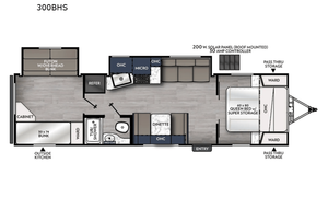 Family Adventure Camper – Apex 300BHS Bunkhouse RV