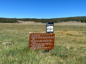 Entrance Signage