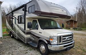 Travelin' in Style! Bunks! Slides! Space! Comfort! Coffee!!!
