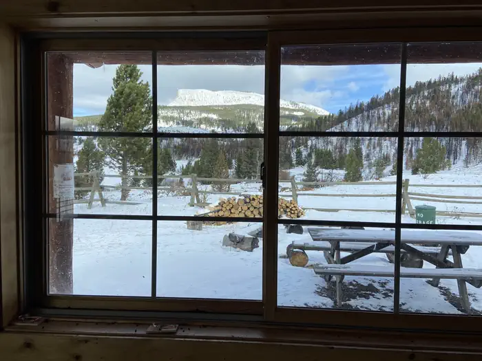Crandall Creek Cabin