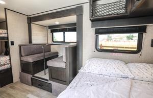 Brand New 2022: Easy Tow Family  Camp Trailer