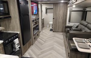Kenneth and Melisia's home away from home.