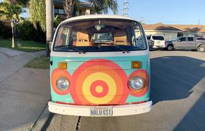 "NALU IMI" 1978 VW Volkswagen Westfalia Tin Top T2