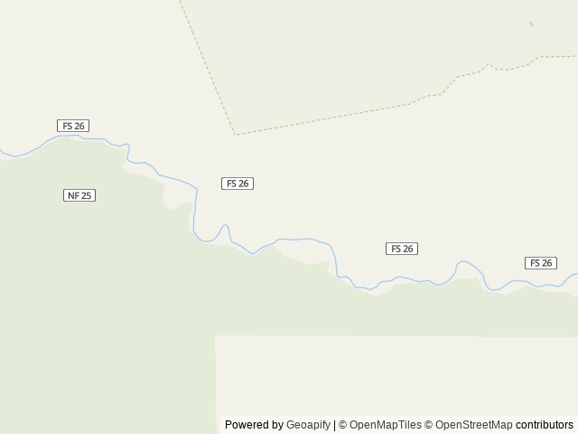 Map of Suiattle Guard Station location at Darrington, WA, United States