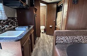 2017 Jayco JayFeather 7 Lightweight Hybrid tent RV