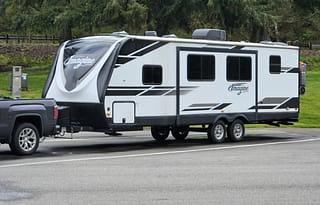Fun AND Games in a comfy towable land yacht!