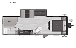 2024 Keystone RV Springdale Classic 261BHC RV rental photo 2