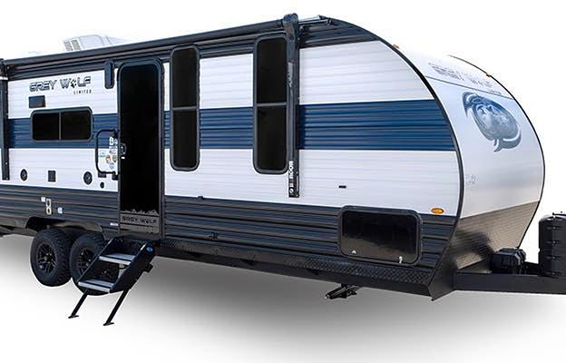 2024 Forest River RV Cherokee Grey Wolf 26DJSE