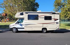 Mercedes Sprinter W/Slide - Rusty's RV Adventure