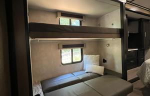 Harvey the RV - King bed & bunks, 2 A/Cs, Sleeps 6
