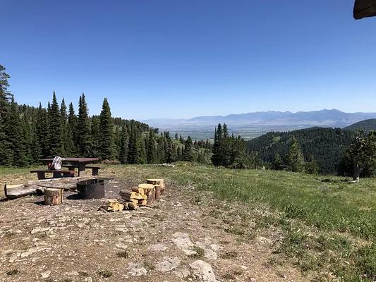 001, Loop: AREA LITTLE BEAR CABIN