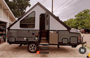 Meet Roxy! 2017 A-Frame Pop Up, easy to tow