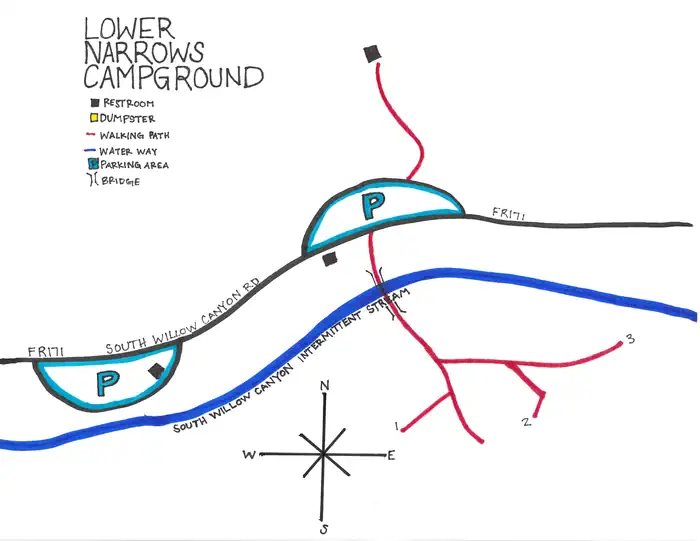 Lower Narrows Campground