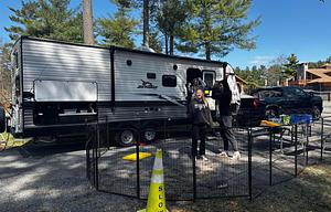 2022 Jayco 30' Camper with Full Amenities