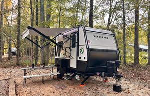 "Amelia's Tiny Rig for Big Adventures"