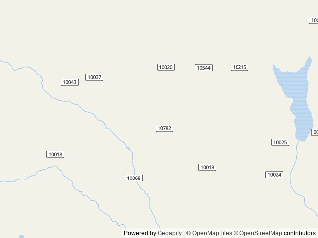 Map of Trout Creek Guard Station location at Vernal, UT, United States