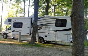 "JOURNEY" Someone said, "the difference between a trailer and a motorhome is destination or the journey."