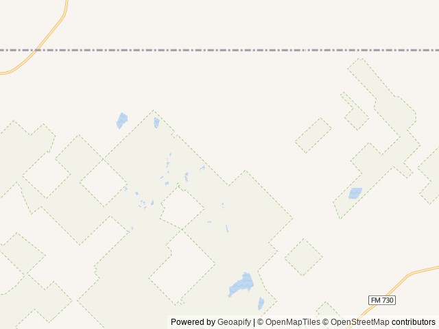Map of Valley View Group Use location at Decatur, TX, United States