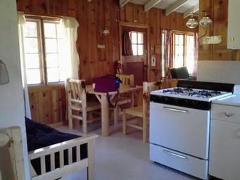 Deer Creek Guard Station Cabin
