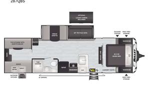 Family friendly RV with 2 A/Cs