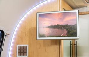 Airstream Green Room