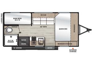 2024 Catalina Summit Series 7 164BHX RV rental photo 4