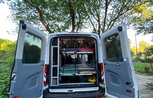 Vanadium Custom Adventure Van from VanDOit