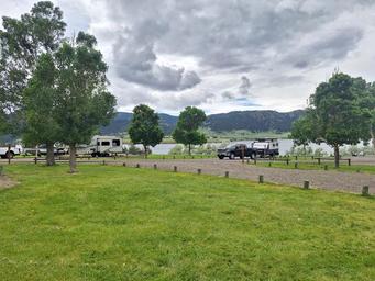 Holter Lake Campground