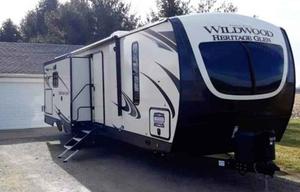 2020 Forest River RV Wildwood Heritage Glen 273RL