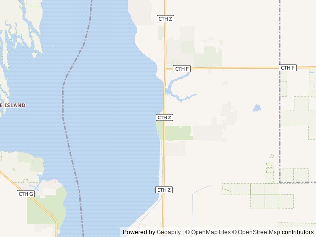 Map for 2021 Coachmen RV Catalina Legacy 323BHDSCK near Edgerton, WI
