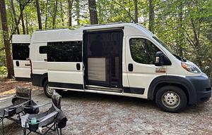 LunaSea Van-AC-Heater-Solar-Dog Friendly-Off Grid